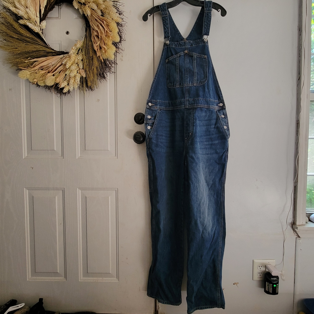 Old Navy Blue Wide Leg Jumpsuit